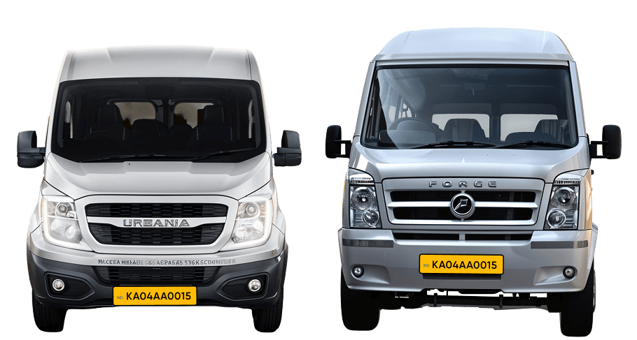 tempo travellers / maxi vans