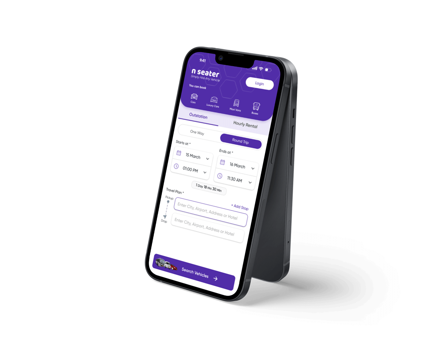 N Seater App